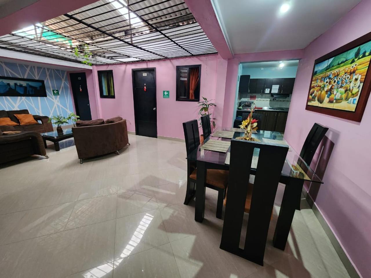 Hotel Laureles Home メデジン エクステリア 写真